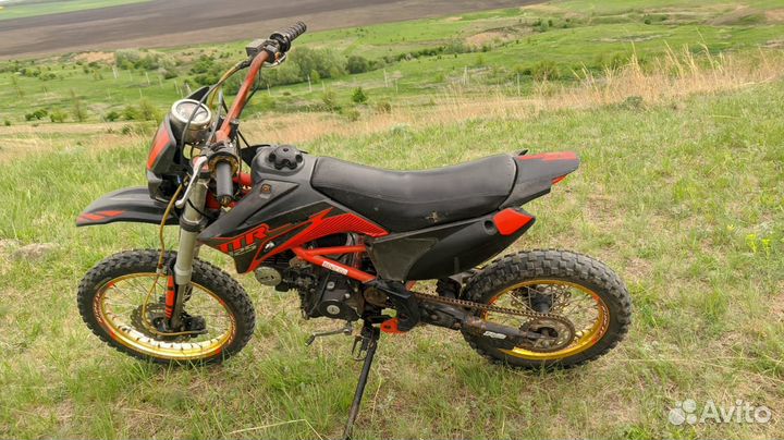 Питбайк irbis ttr125