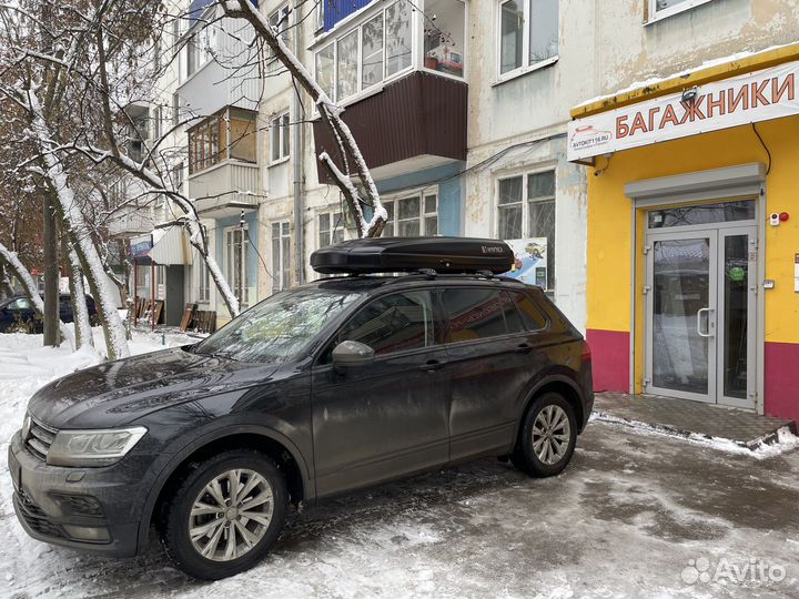Автобокс Inno New Shadow 14 на Volkswagen Tiguan