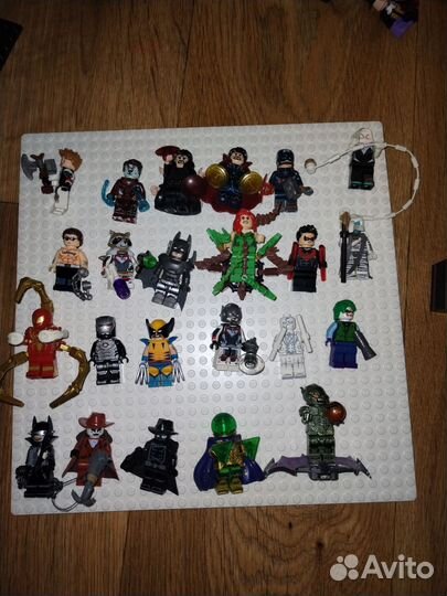 Lego аналог Ninjago marvel DC