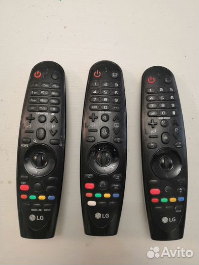 Пульты ду для телевизора LG magic air