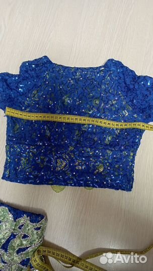 Костюм для восточного танца