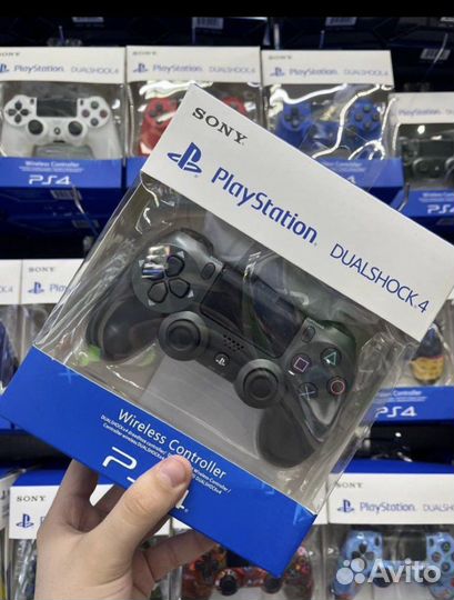 Джойстик - Геймпад Sony PS4 DualShok V2 Новый