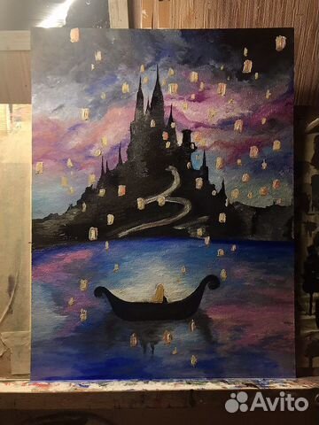 Картина масло, холст