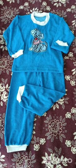 Пижама детская 104