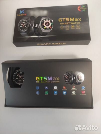 SMART часы SmartX GT5Max