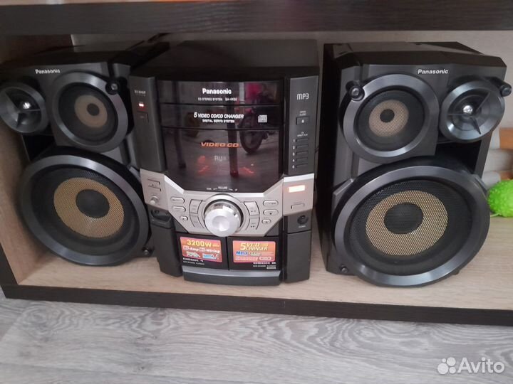 Музыкальный центр panasonic