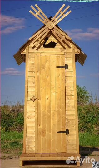Дачный туалет
