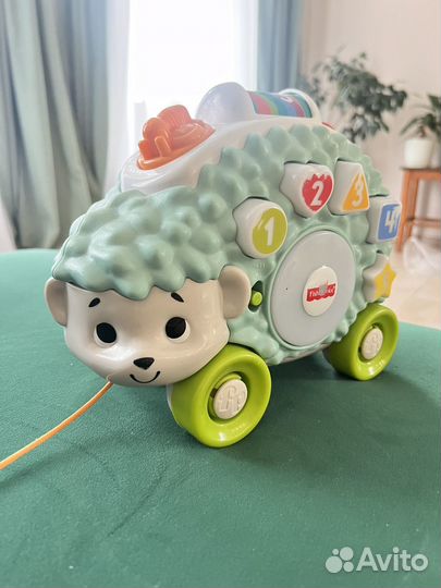 Fisher price ежик