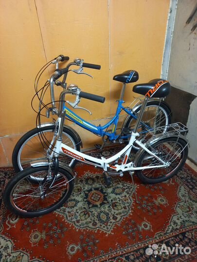 Велосипед раскладной 20. 24