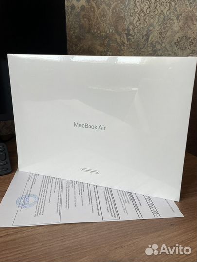 Macbook air 13 m2 8 256 новый