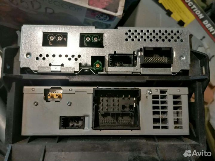 Усилитель и тв тюнер Ауди А6 С6 рест