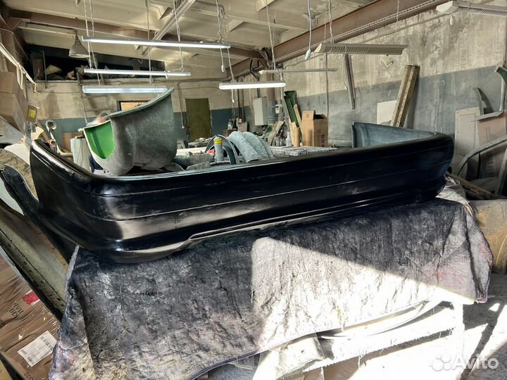 Обвес wald на Mercedes E Class W124