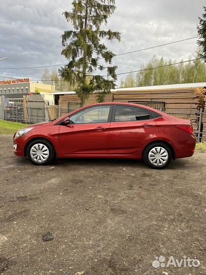 Hyundai Solaris 1.6 AT, 2015, 139 500 км