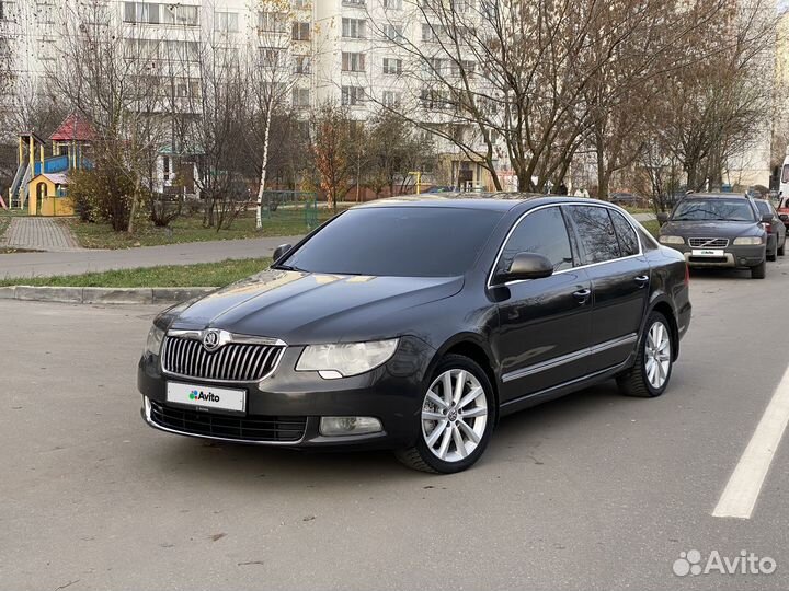 Skoda Superb 1.8 AMT, 2009, 210 000 км