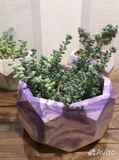 Силиконовая форма для бетона и гипса (молд)