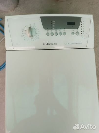 Стиральная машина electrolux вертикальная