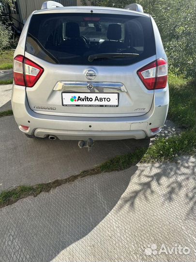 Nissan Terrano 2.0 МТ, 2021, 54 000 км