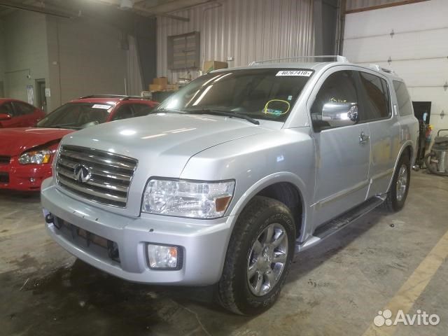 Разбор на запчасти Infiniti QX56 2004-2010
