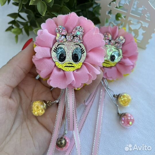 Бантики для волос