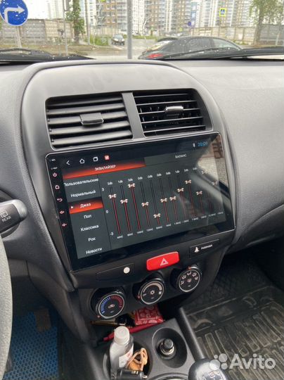 Магнитола для Mitsubishi ASX