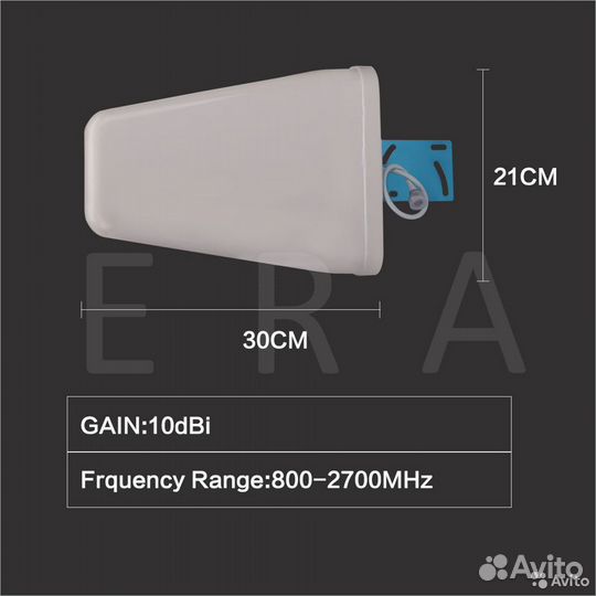 Усиление связи и интернета 2G/3G/4G/LTE (репитер)