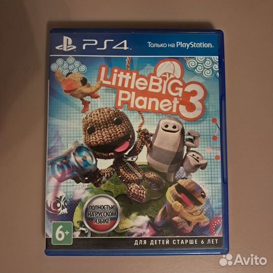 Игры для Playstation 4