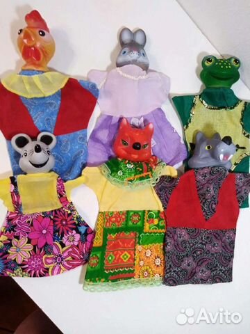 Кукольный театр куклы би-ба-бо