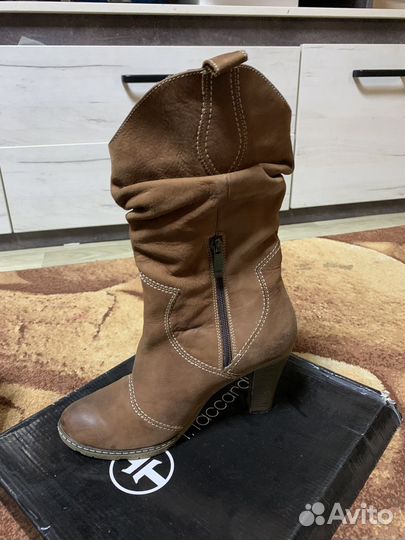 Сапоги женские осенние 38