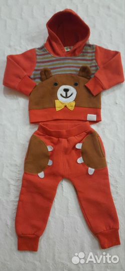 Вещи пакетом на мальчика 86р. Бренд