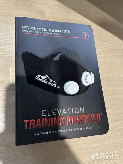 Спортивная маска elevation training mask 2.0