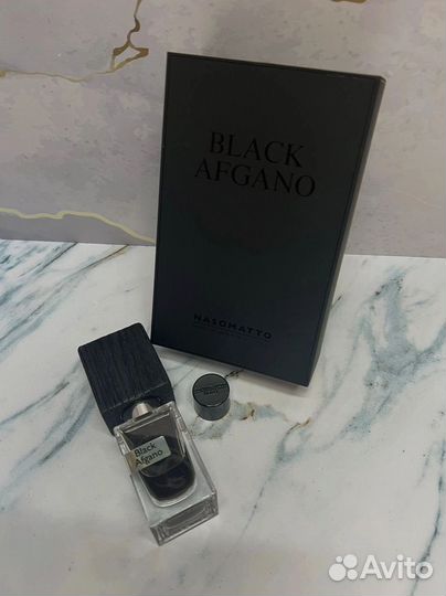 Духи Black Afgano Nasomatto