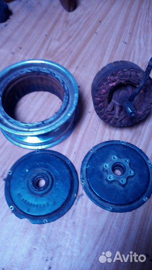 Мотор колесо kugoo m5