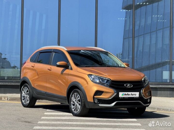 LADA XRAY 1.6 МТ, 2021, 75 000 км