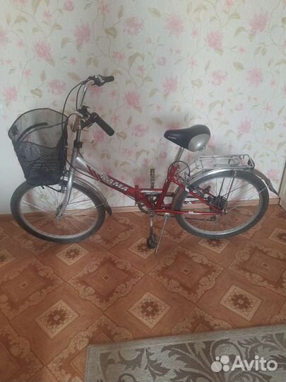 Велосипед складной взрослый