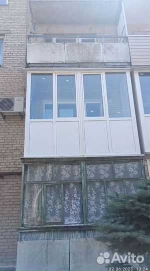 Балкон пвх под ключ