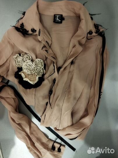 Италия Tricot Chik блузка р.42-44