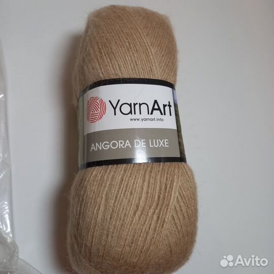 Пряжа YarnArt angora de luxe