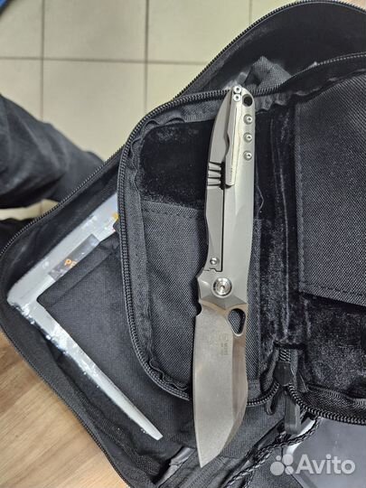 Kristal Arahna.Новый нож. 2 раза держал в руках