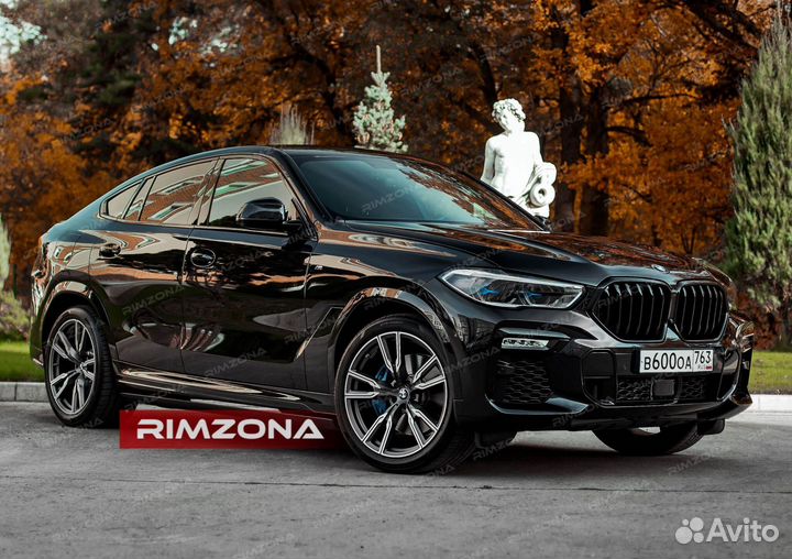 Кованые диски R21 на BMW X6