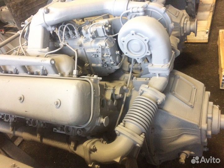Двигатель ямз 238ак