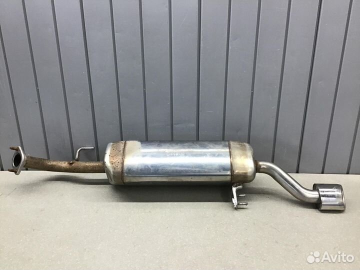 Задняя часть глушителя Kia Cerato 2018