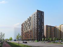 1-к. квартира, 46,5 м², 14/17 эт.