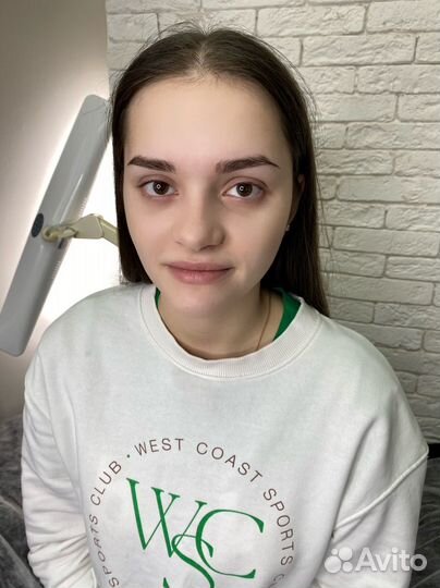 Наращивание ресниц на дому