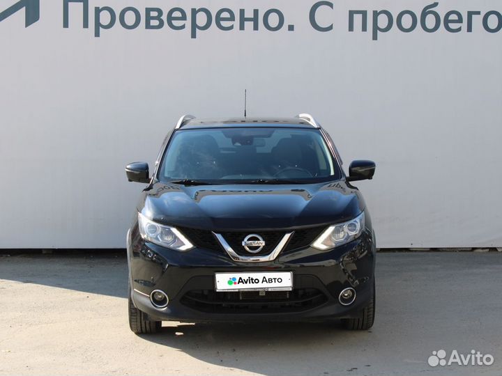 Nissan Qashqai 2.0 CVT, 2016, 137 447 км