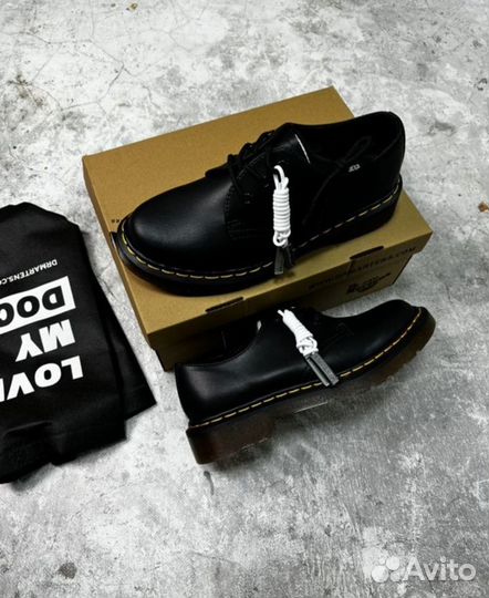 Туфли мужские dr martens