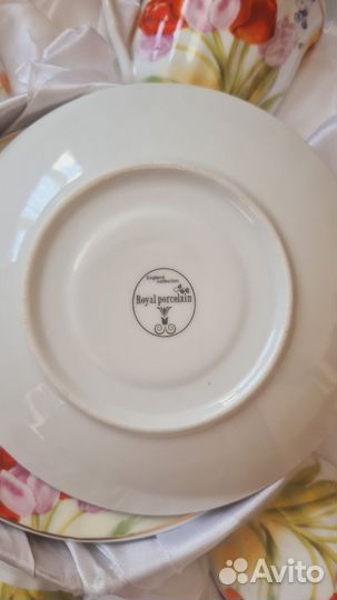 Чайный сервиз Royal porcelain