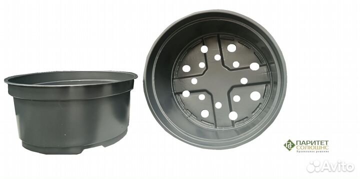 Горшок миска 1,8 л (d 19 см, h 8.5 см)