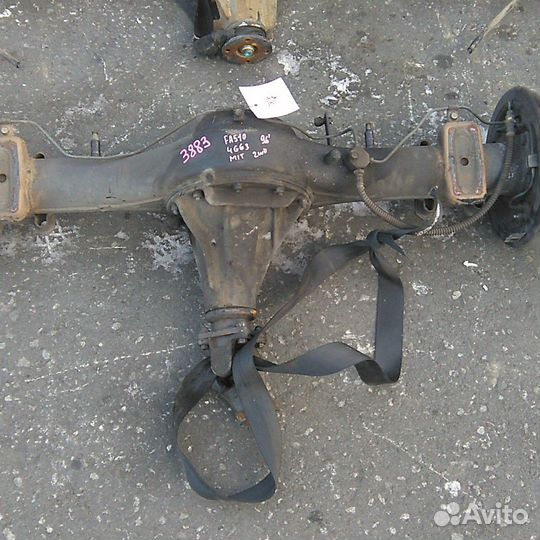 Мост mitsubishi canter FA510 4G63 1996