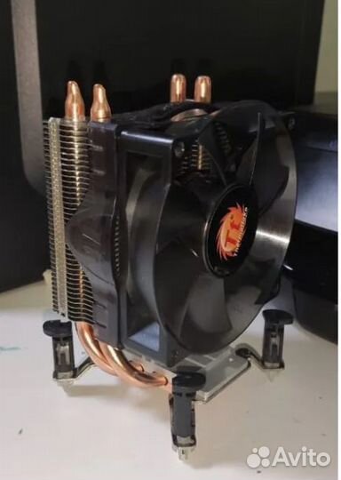 Кулер для процессора Thermaltake башенный lga 1155