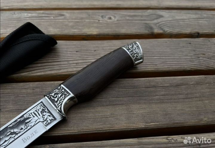 Нож волк 65х13